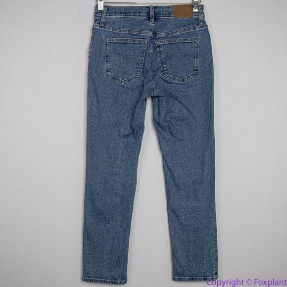 NEW Madewell The Mid-Rise‎ Perfect Vintage Jeans Knowland Wash, 25 - Picture 8 of 15